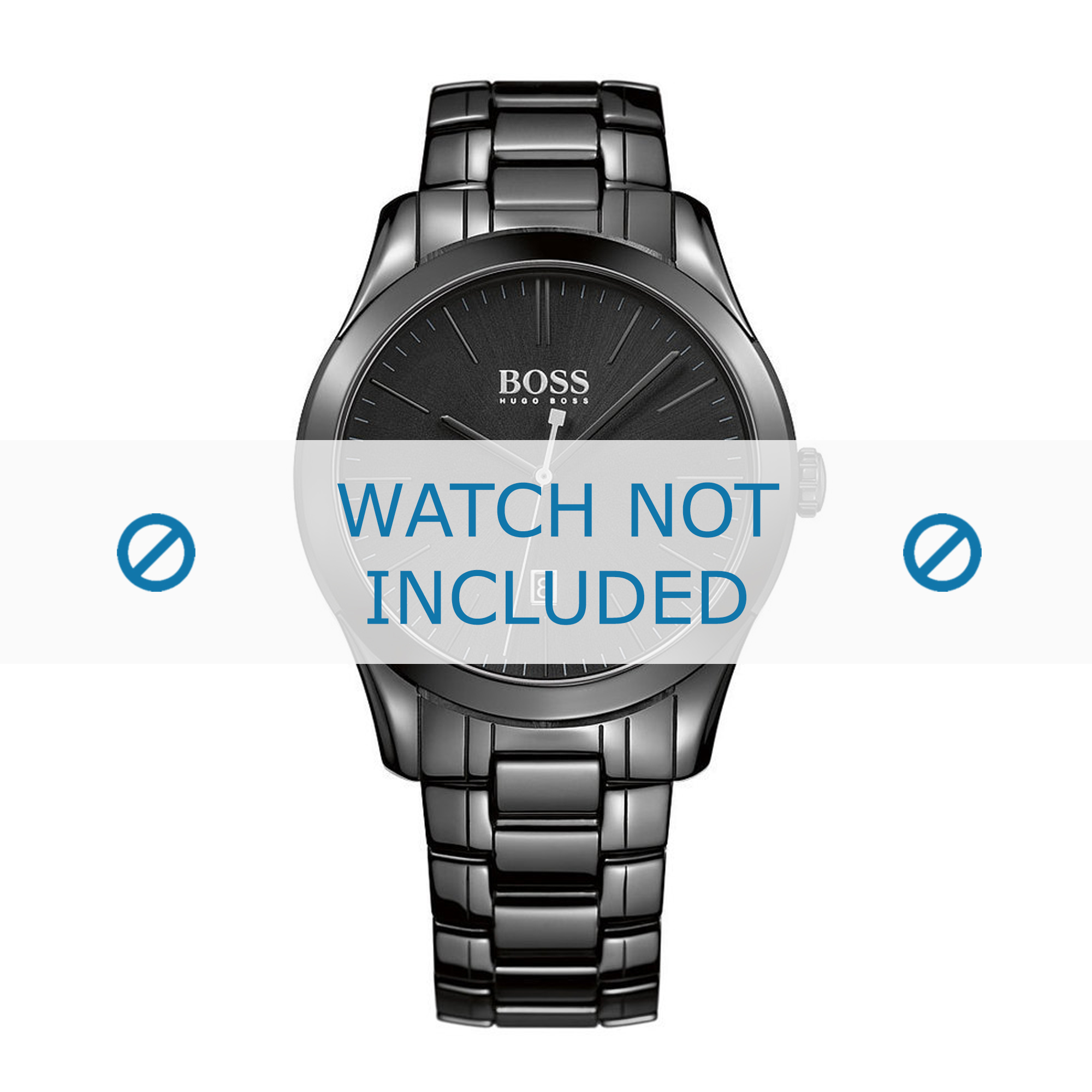 Hugo boss ambassador deals ceramic watch