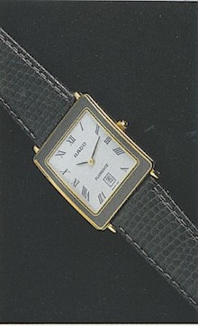 Uhrenarmband Rado 01.160.3605.2.001 R070853810 R0113533692010 Leder 17mm