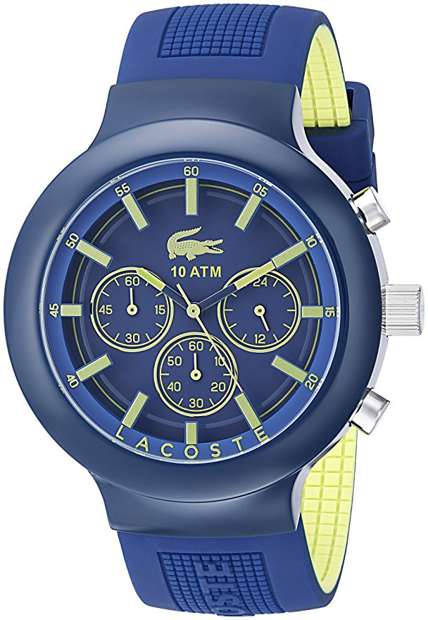Lacoste 10 cheap atm watch
