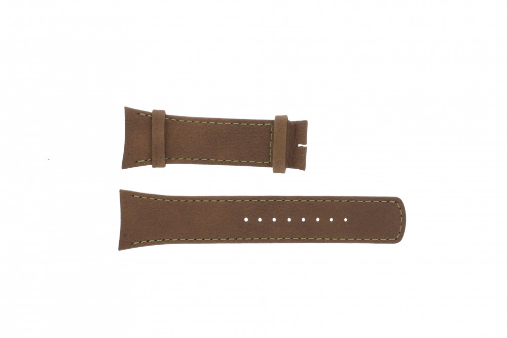 Boccia Original Lederband Armband für Uhr Modell 3165-01 