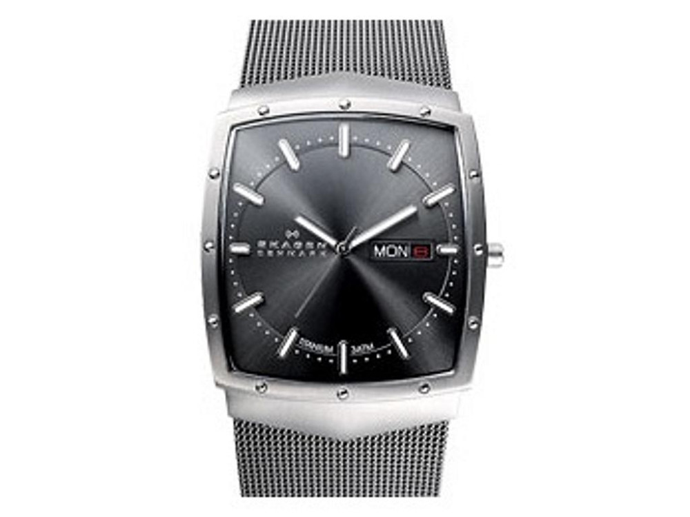 Skagen Uhrglas Kristall Konkav 396LTTM