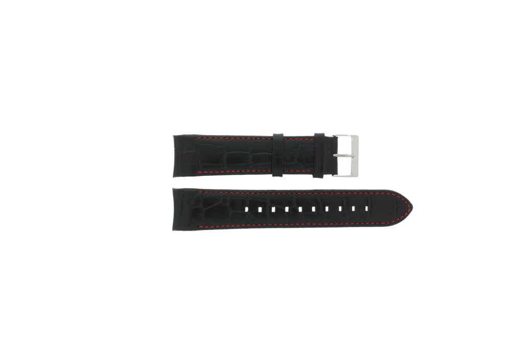 Uhrenarmband Hugo Boss HB 284 1 27 2911 HB1513390 HB659302753 Kroko leder 22mm