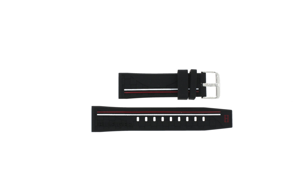 Uhrenarmband Tommy Hilfiger TH 320 1 14 2380 TH1791473 TH679302202 Kautschuk 22mm