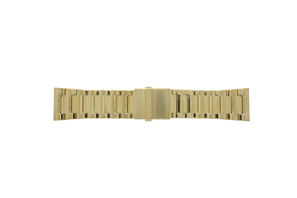 Diesel Uhrenarmband DZ7333 Metall Gold 28mm