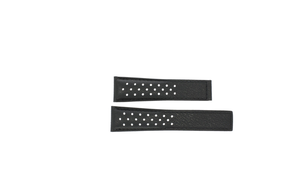 Uhrenarmband Tag Heuer CAW211P FC6356 Leder 22mm