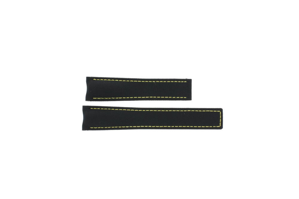 Uhrenarmband Tag Heuer Way211A FC6362 Leder Textil 20.5mm
