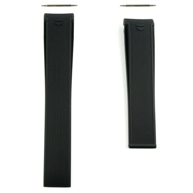 Uhrenarmband Tag Heuer FT6142 WAY201A WAY201A 0 Kautschuk 21.5mm