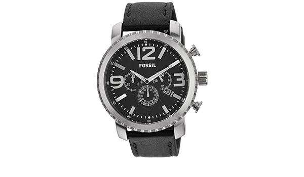 Fossil BQ1709 Uhrenarmband Leder 24mm