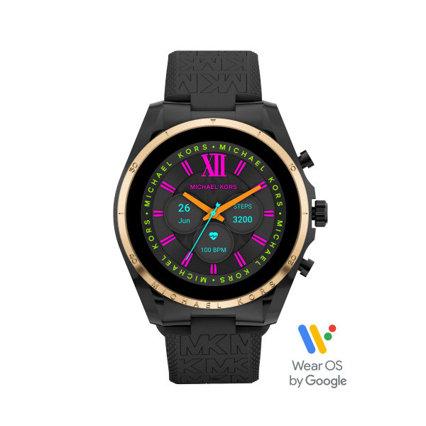Uhrenarmband Smartwatch Michael Kors MKT5151 Kautschuk 22mm