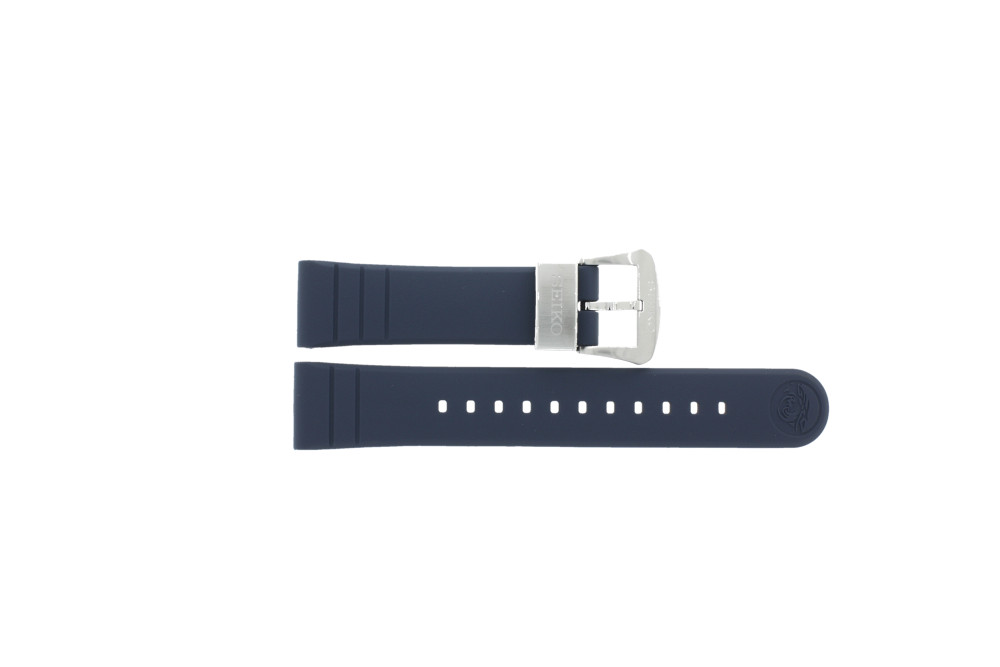 Uhrenarmband Seiko R03K011J0 4R35 03W0 4R36 06Z0 SRPF77K1 SRPF79K1 Prospex Silikon 22mm