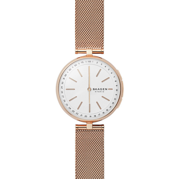 Uhrenarmband Skagen SKT1404 Milanese 16mm