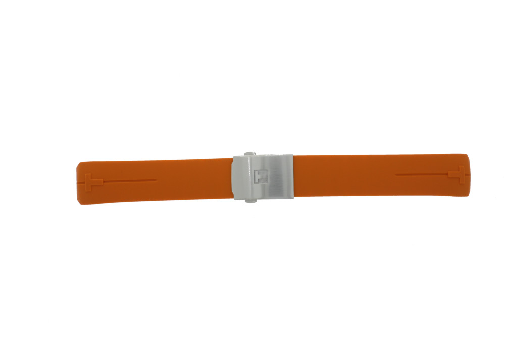Tissot orange watch deals