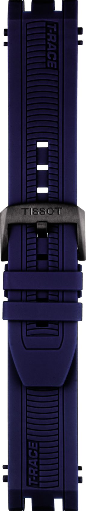 Tissot T1154173704100 T603041961 Uhrenarmband Kautschuk 21mm