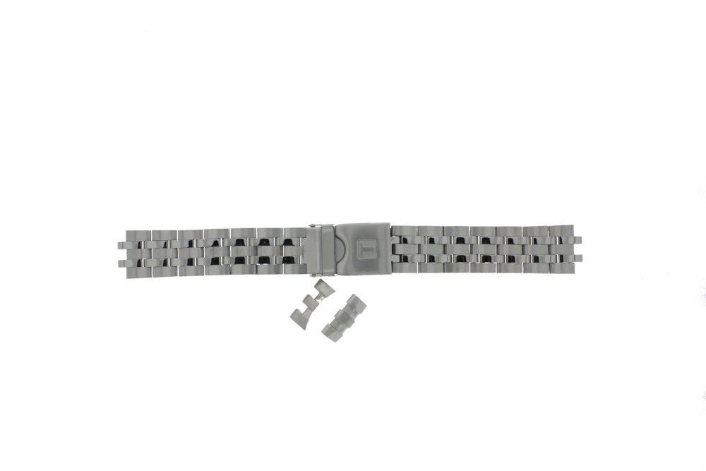 Uhrenarmband Tissot T055.417.A PRC 200 T605031423 Stahl 19mm