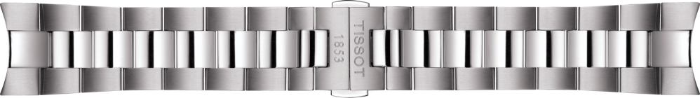 Uhrenarmband Tissot T605044607 Rostfreier Stahl 21mm