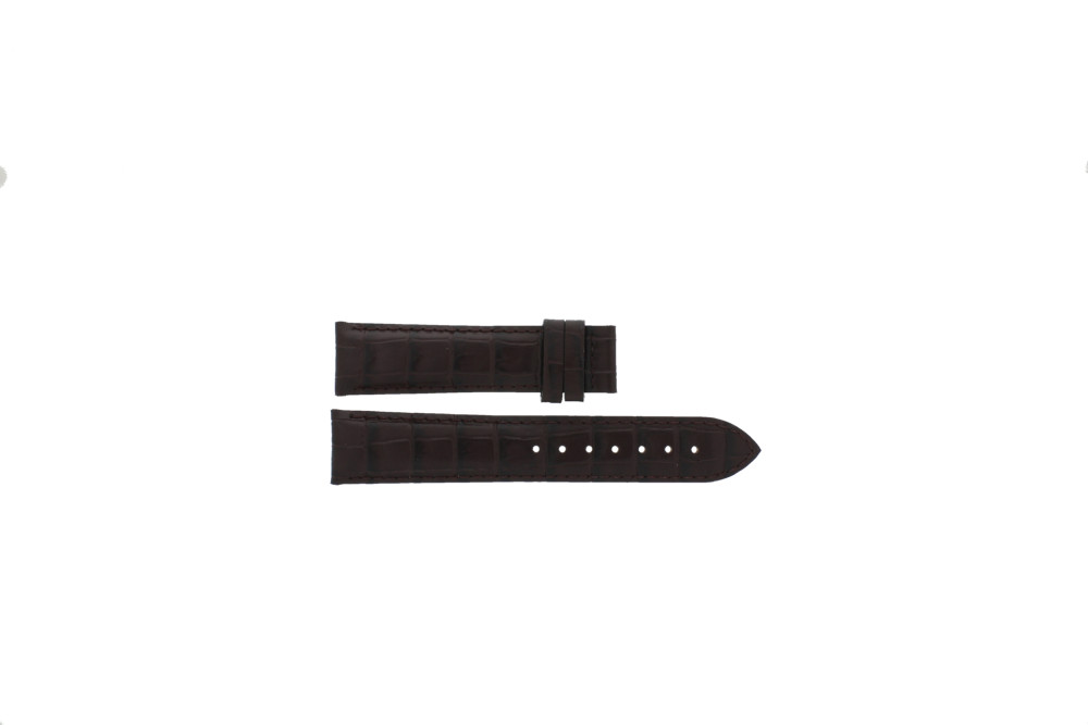 Uhrenarmband Tissot T66171233 T610014569 Leder Braun 20mm