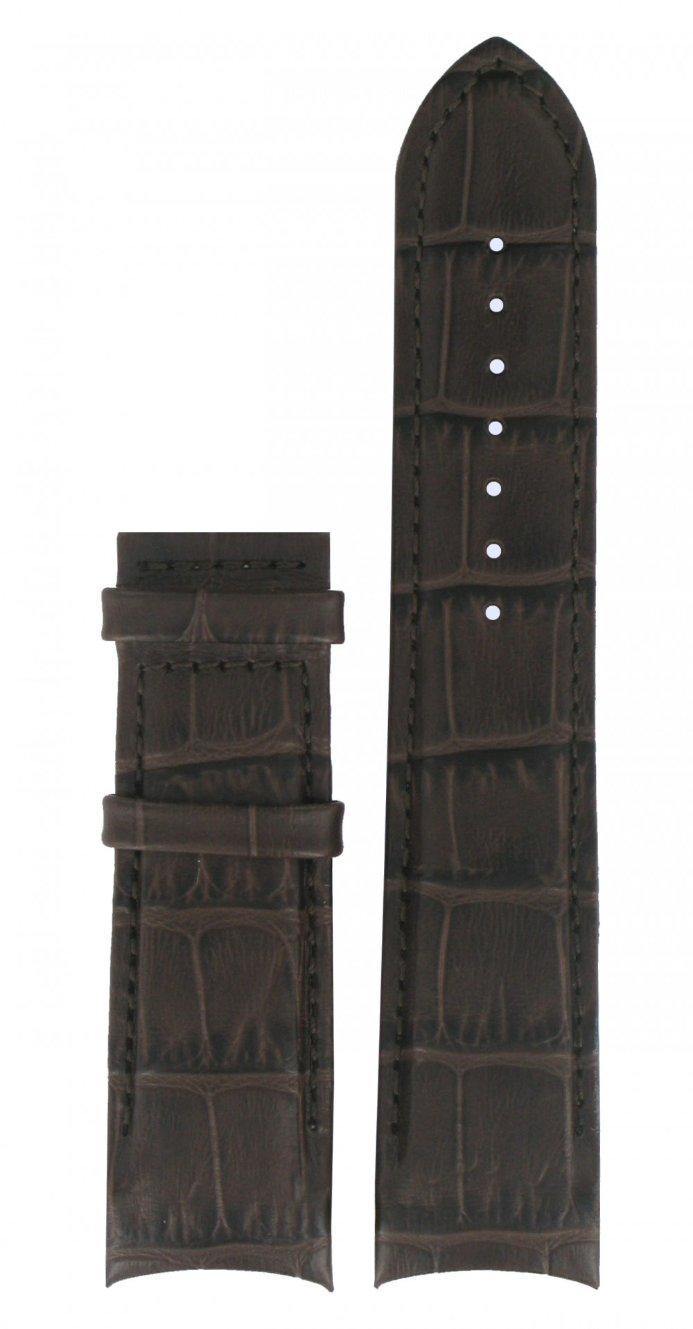 Uhrenarmband Tissot T035.410.16.031.00 XL T610028569 Leder 22mm