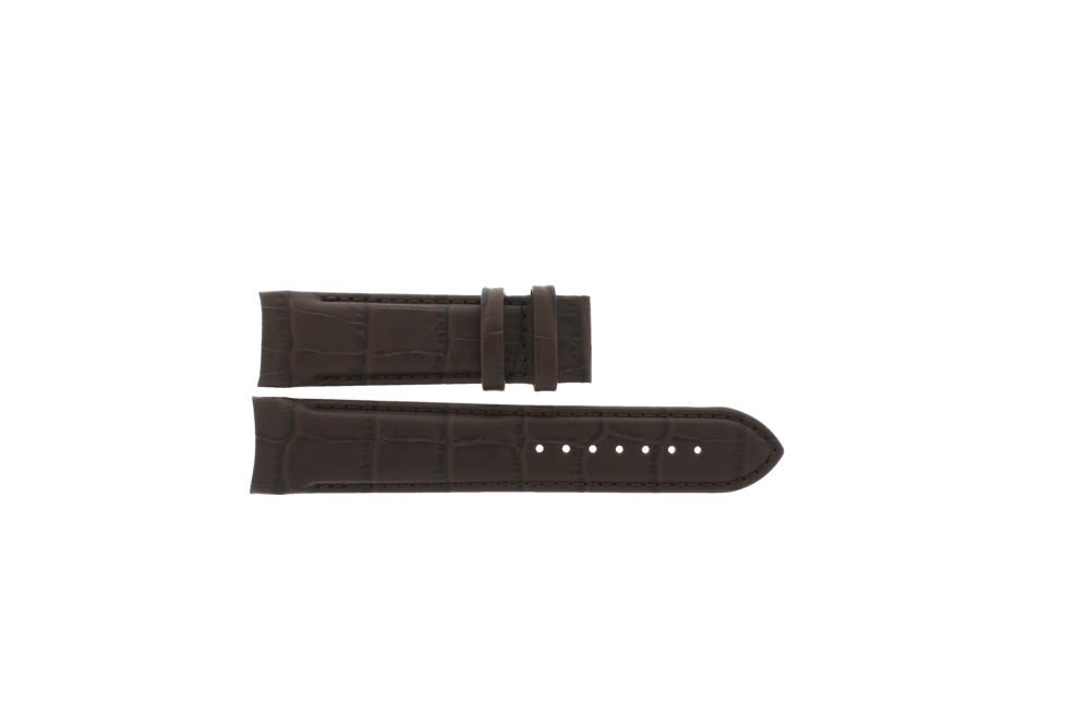 Tissot 22mm leather strap best sale