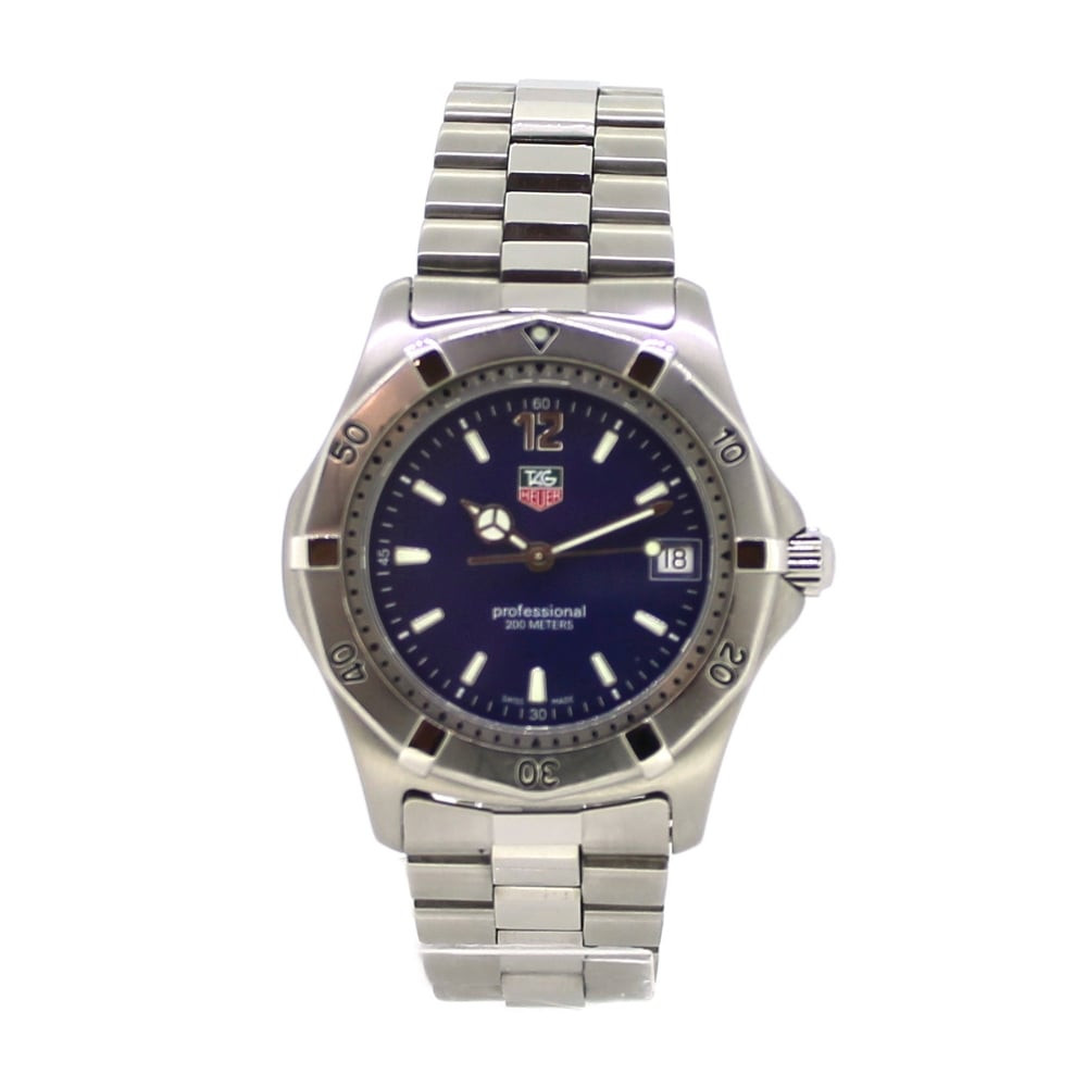 Uhrenarmband Tag Heuer WK1113 BA0311 Stahl 20mm