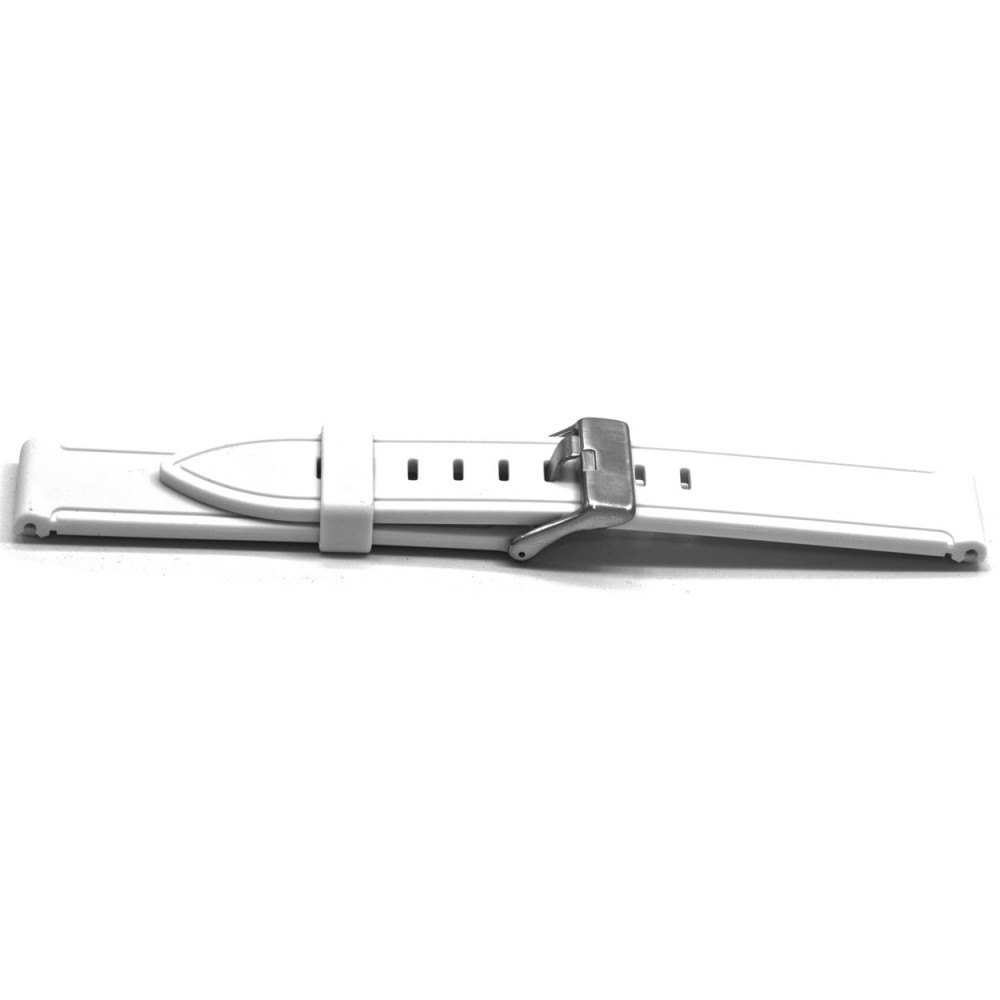 Kautschuk Armband Uhren Armband 22mm Uhrenarmband Universal XH21