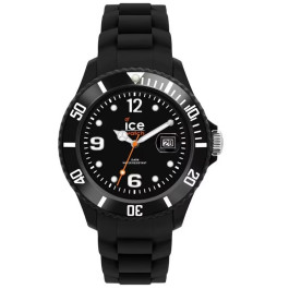 Uhrenarmband Ice Watch SI.BK.U.S.09 / 005077 Kautschuk Schwarz 17mm
