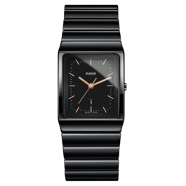 Uhrenarmband Rado 01.212.0700.3.016 / 212.0700.3 / R21807702 Keramik Schwarz