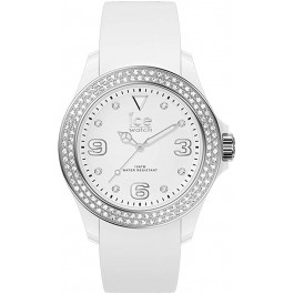 Uhrenarmband Ice Watch 013740 Silikon Weiss 20mm
