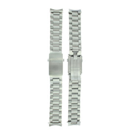 Uhrenarmband Omega 21515402001001 Stahl 19mm