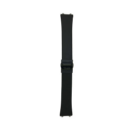 Uhrenarmband Rado R21349179 / 153.0349.3 / R073399410 Kautschuk Schwarz 14mm