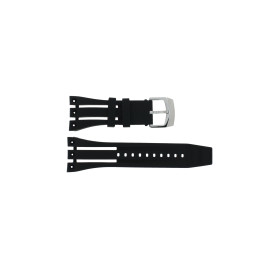 Uhrenarmband Invicta 0832.01 Kautschuk Schwarz 31mm