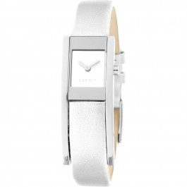 Uhrenarmband Esprit 107352001 Leder/Kunststoff Grau 12mm