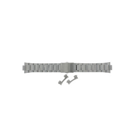 Uhrenarmband Casio AMW-706D-7AV / 10239923 Stahl 22mm