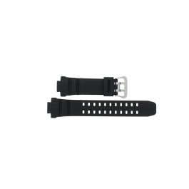 Uhrenarmband Casio G-1000 / G-1010 / G-1100 / G-1200 / G-1250 / G-1500 Kunststoff Schwarz 26mm