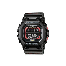 Uhrenarmband Casio Gx-56 / 10365763 Kautschuk Schwarz 20mm