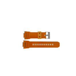 Uhrenarmband G-Shock GLX-150-4 Kunststoff Orange 16mm