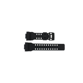 Uhrenarmband Casio GA-700 / 10536683 Kautschuk Schwarz 16mm
