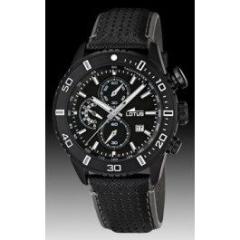 Uhrenarmband Lotus 15790-1 Kunststoff Schwarz 24mm