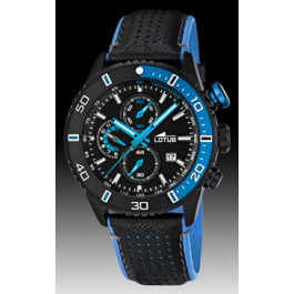 Uhrenarmband Lotus 15790-2 Kunststoff Schwarz 24mm