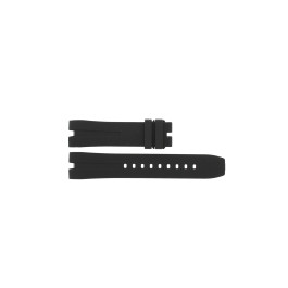 Uhrenarmband Lotus 18189-2 / 18192-3 Kautschuk Schwarz 22mm