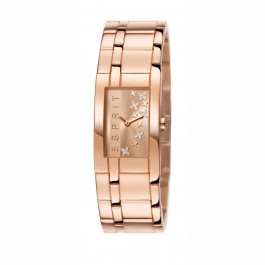 Uhrenarmband Esprit ES107292002 Stahl Rosé 17mm