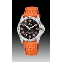 Uhrenarmband Lotus 18663-1 Silikon Orange 18mm