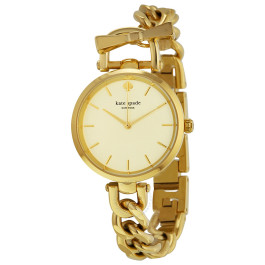 Uhrenarmband Kate Spade New York 1YRU0816 Stahl Vergoldet