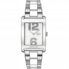Uhrenarmband Lacoste 2000650 / LC-51-3-14-2274 Stahl Mehrfarbig 20mm