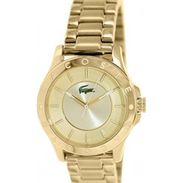 Lacoste Uhrenarmband 2000850 / LC-75-3-34-2536 Metall Vergoldet 16mm