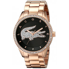 Uhrenarmband Lacoste 2000871 / LC-74-3-34-2478S Stahl Rosé 10mm