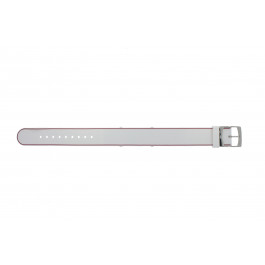 Lacoste Uhrenarmband 2000890 / LC-84-3-14-2596 Silikon Rosa 18mm