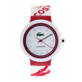 Lacoste Uhrenarmband 2010523 / LC-46-1-29-2225 Kautschuk Mehrfarbig 14mm