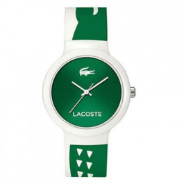 Lacoste Uhrenarmband 2020092 LC 46 4 47 2576 Kautschuk Weiss 20mm