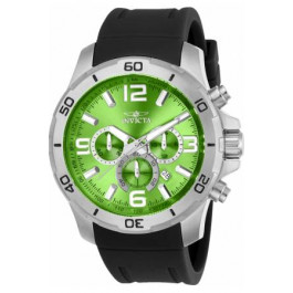 Uhrenarmband Invicta 24007.01 Kautschuk Schwarz