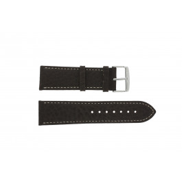 Uhrenarmband Universal 307L.02 XL Leder Braun 18mm